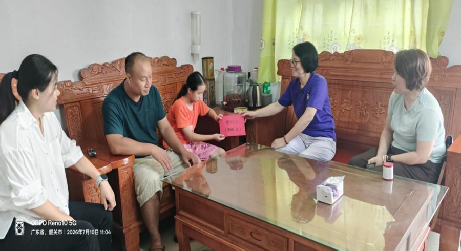 聚力党建办实事 暖心帮扶点亮孩童笑颜——校(院)精准助力困境女童完成唇腭裂修复手术