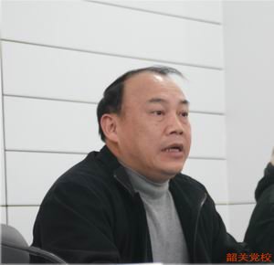 市委常委、组织部部长、市委党校校长肖怀跃讲话